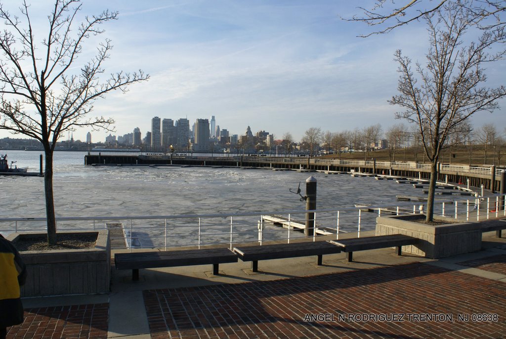 Camden Waterfront by ANGEL N RODRIGUEZ