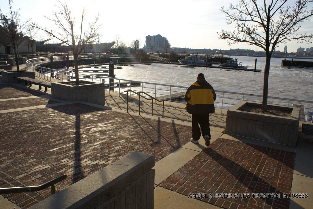 Camden Waterfront by ANGEL N RODRIGUEZ