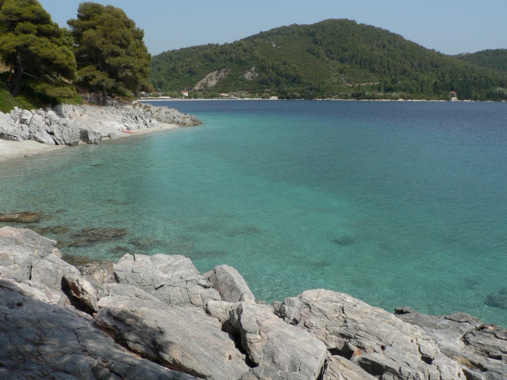 Small beach near Panormos by snowmaxx