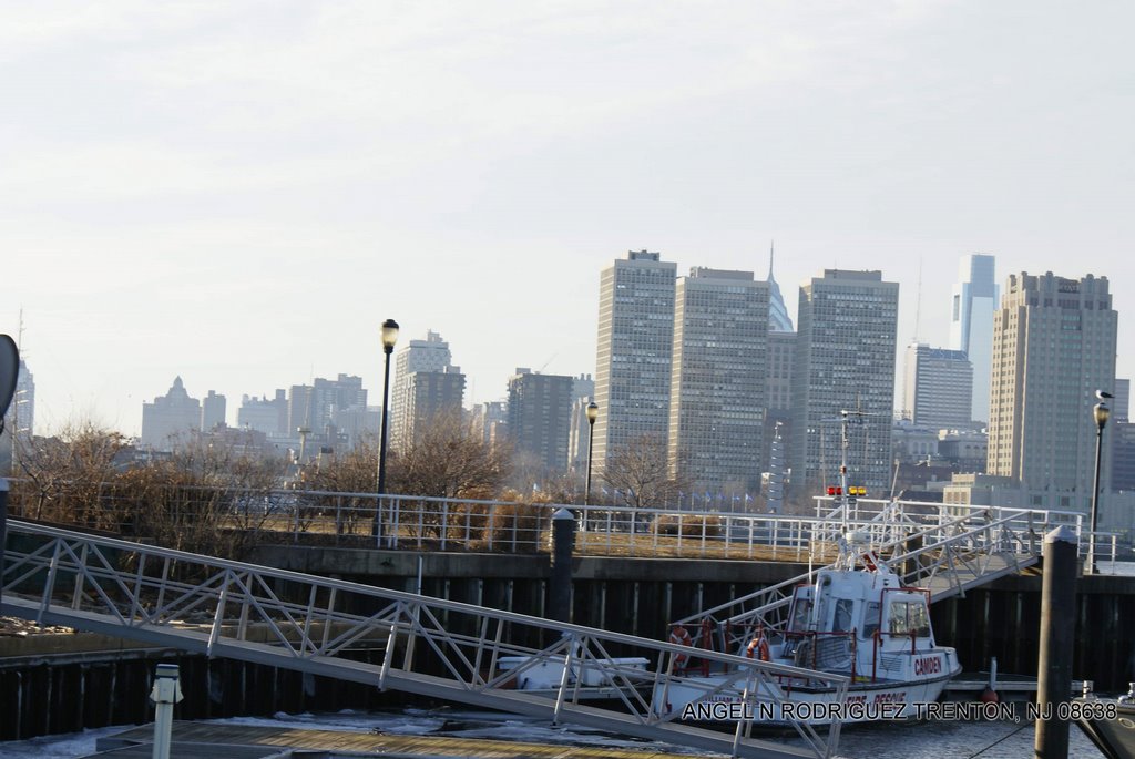 Camden Waterfront by ANGEL N RODRIGUEZ