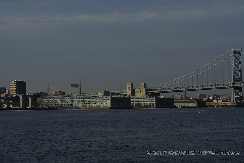 Camden Waterfront by ANGEL N RODRIGUEZ