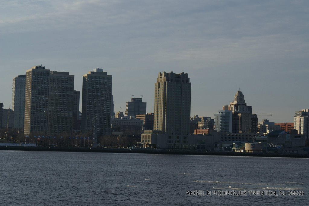 Camden Waterfront by ANGEL N RODRIGUEZ