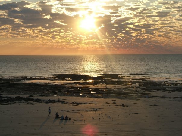 SUNSET IN BROOME by Maxxi.com