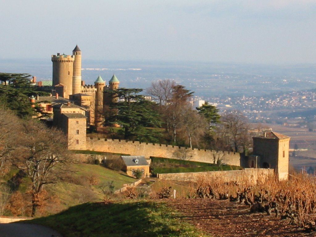 Chateau de Montmelas by Cyclo