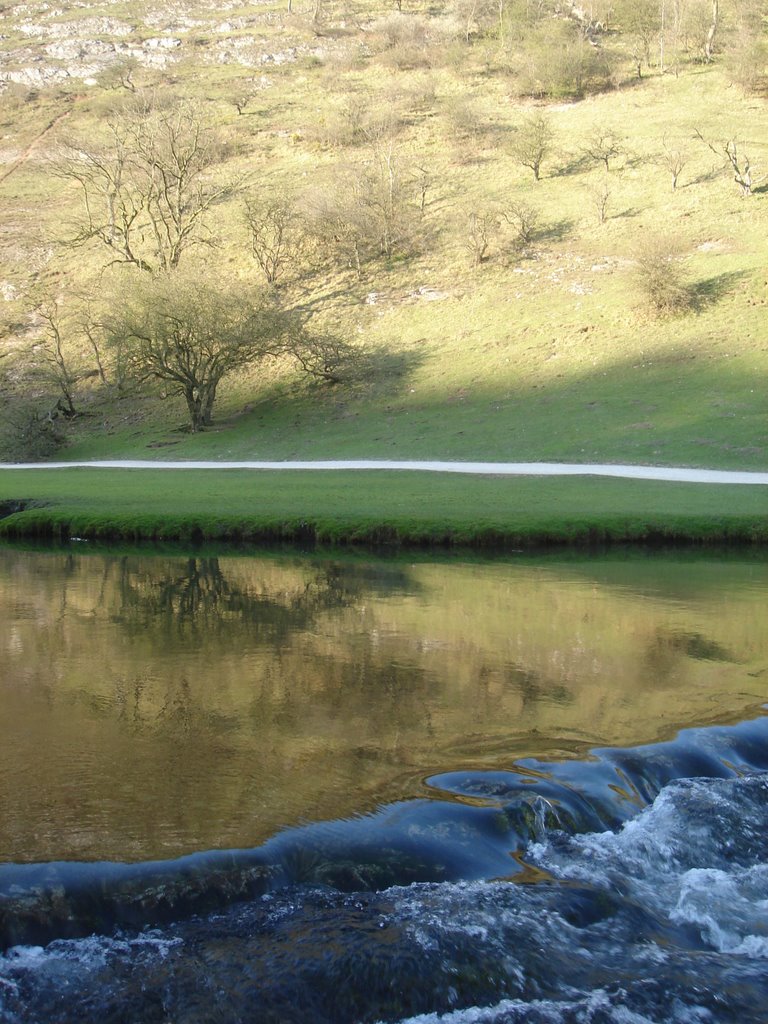 Dovedale, Ashbourne by Dipi Images