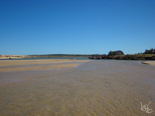 Arroyo Valizas by Lucía Martí Pastre