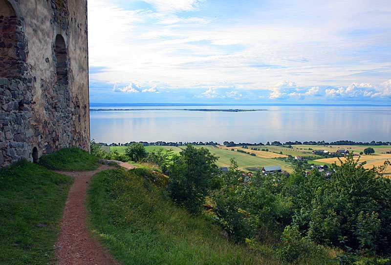 At Brahehus, Gränna by Calle Fjällstål