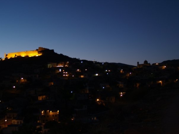 VOLISSOS BY NIGHT... by Sotiris Ekatommatis