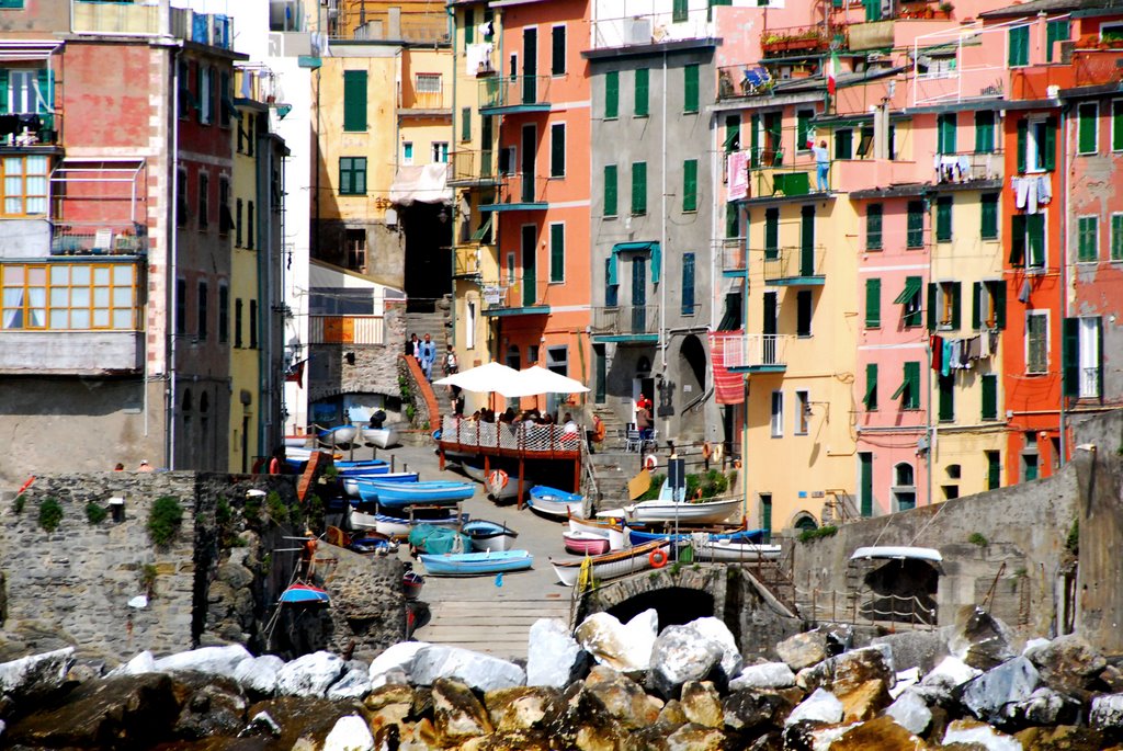 Riomaggiore by istvánlehó