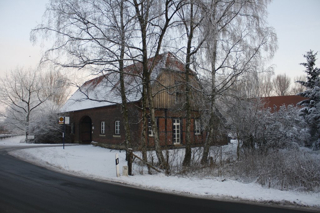 Winterlicher Torbogen Karthaus by gerdharder