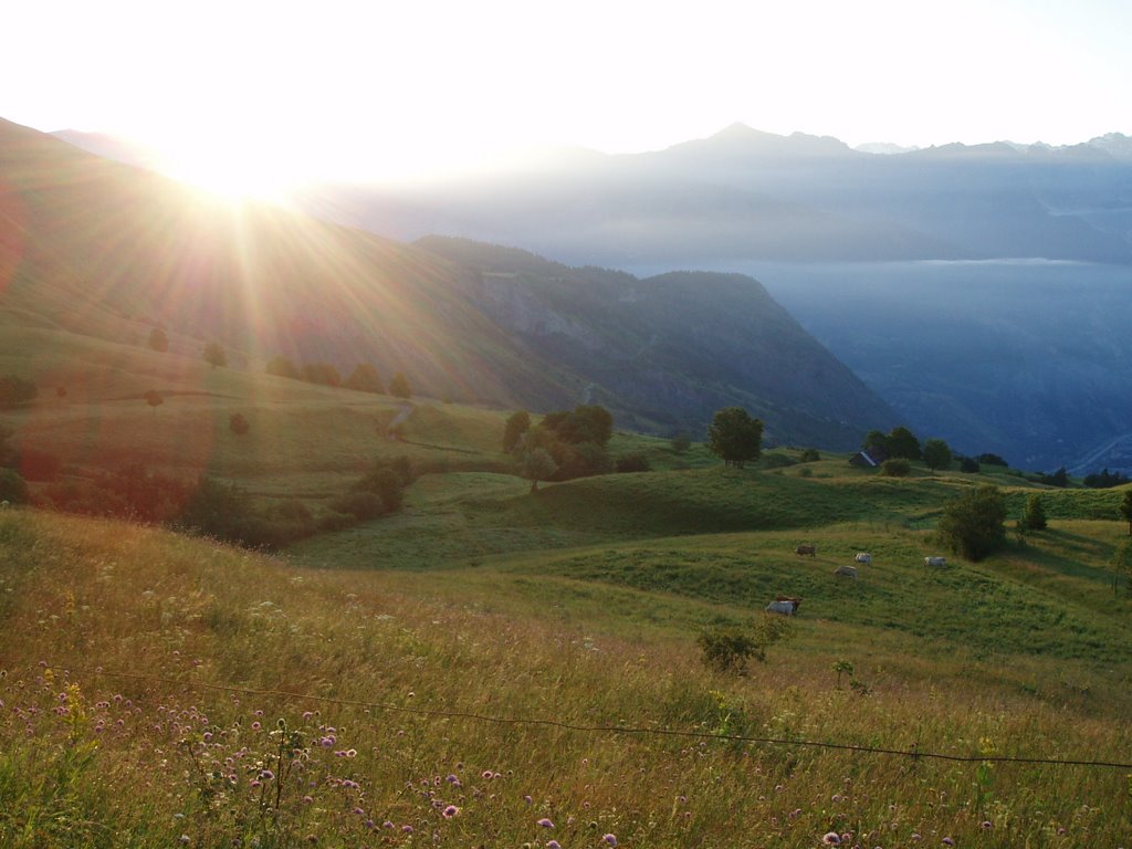 Vue des chambeaux by kevinArduin