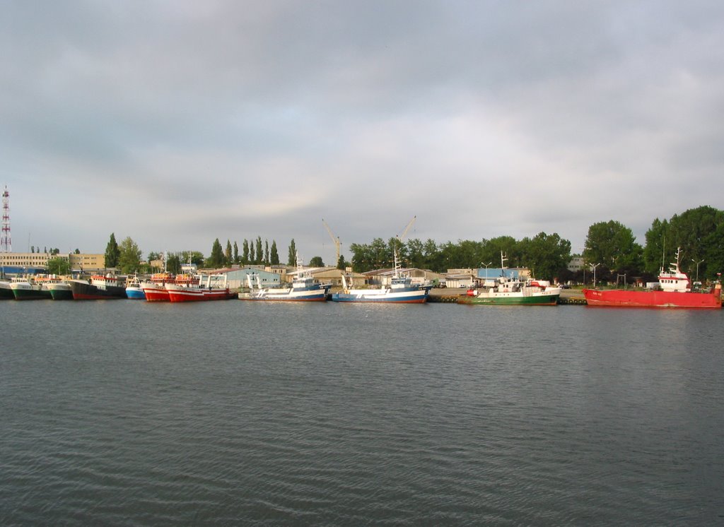 Panorama, Kołobrzeg, Poland by mjs77