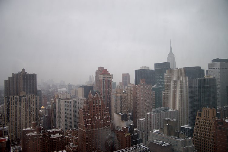 View from the Millennium UN Plaza Hotel, New York by cristina.blendea