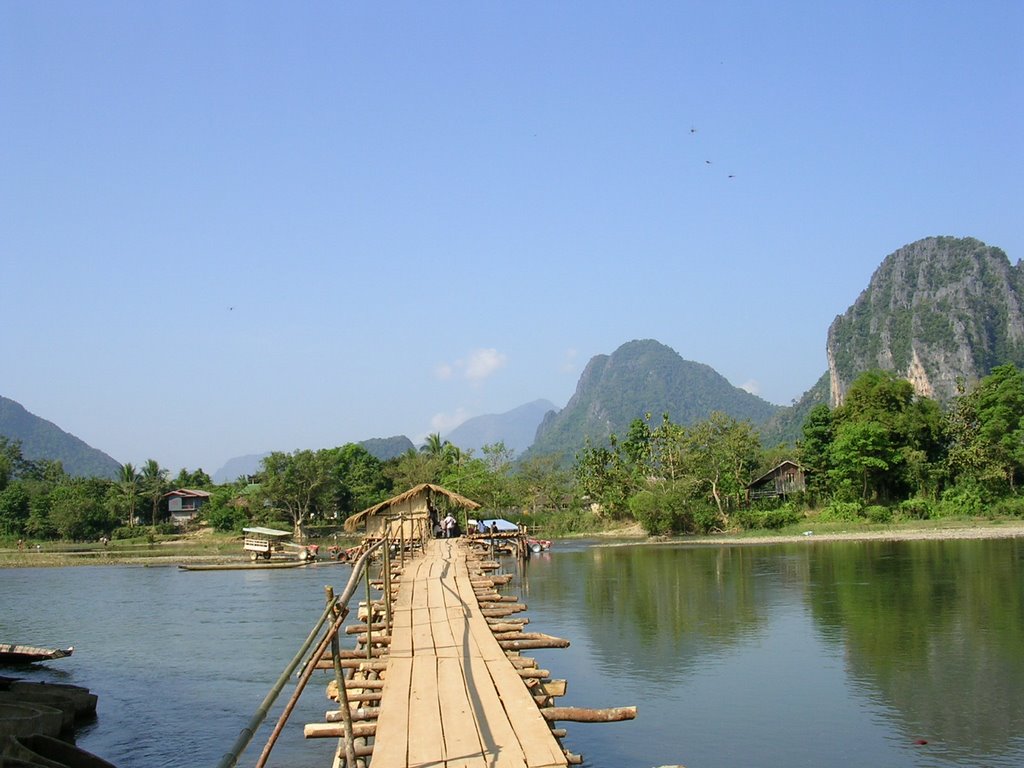 Toll Bridge by Glenn Sayers