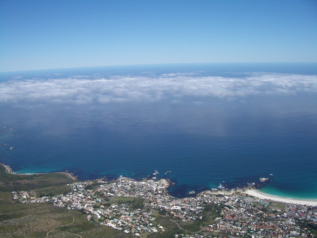 Table View over Camps Bay by Christian. P. Taylor