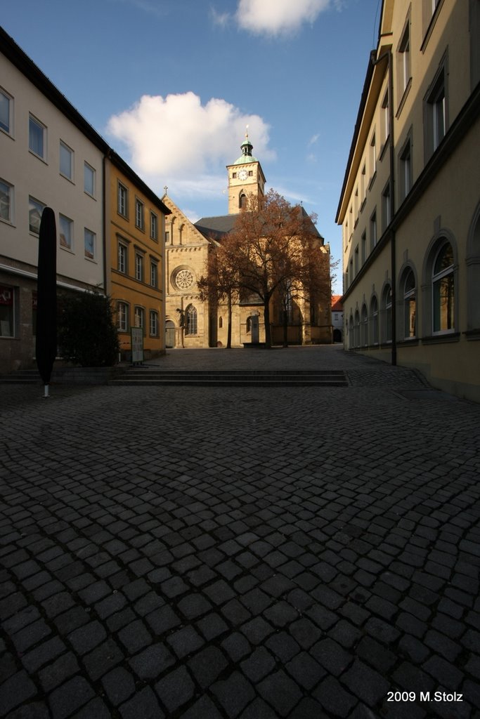 Johanniskirche vom Markt aus by mstolz