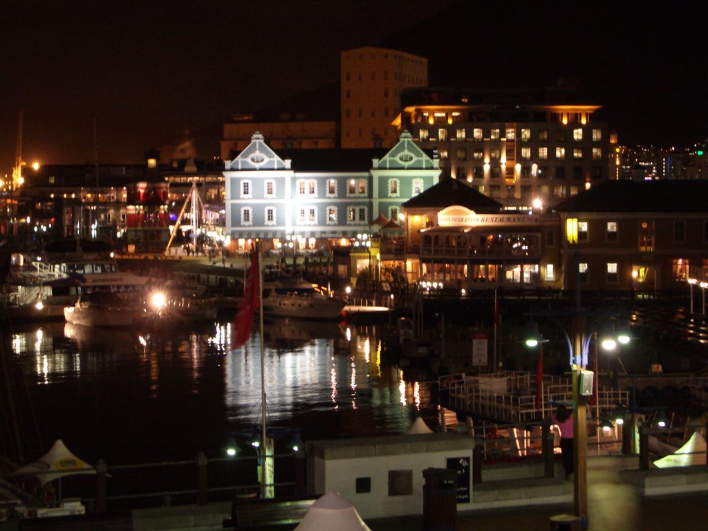 V&A Waterfront at Night by Christian. P. Taylor