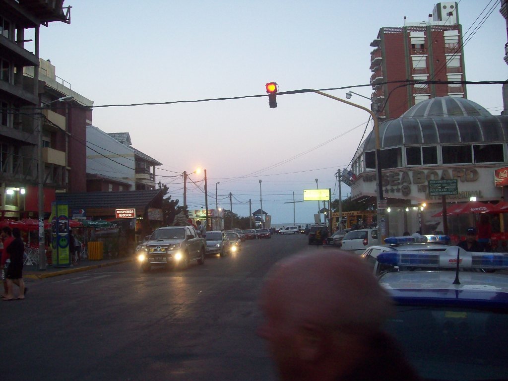 Centro San Bernardo al atardecer by misterasterisco