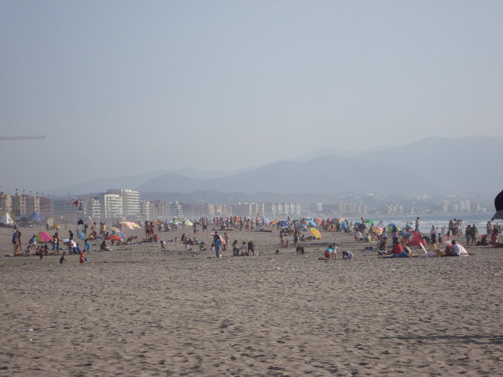 Playa de Av. del Mar - La Serena by Rene Ossandon Pizarr…