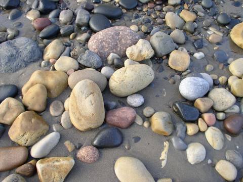 Pebbles* by Graham Willetts