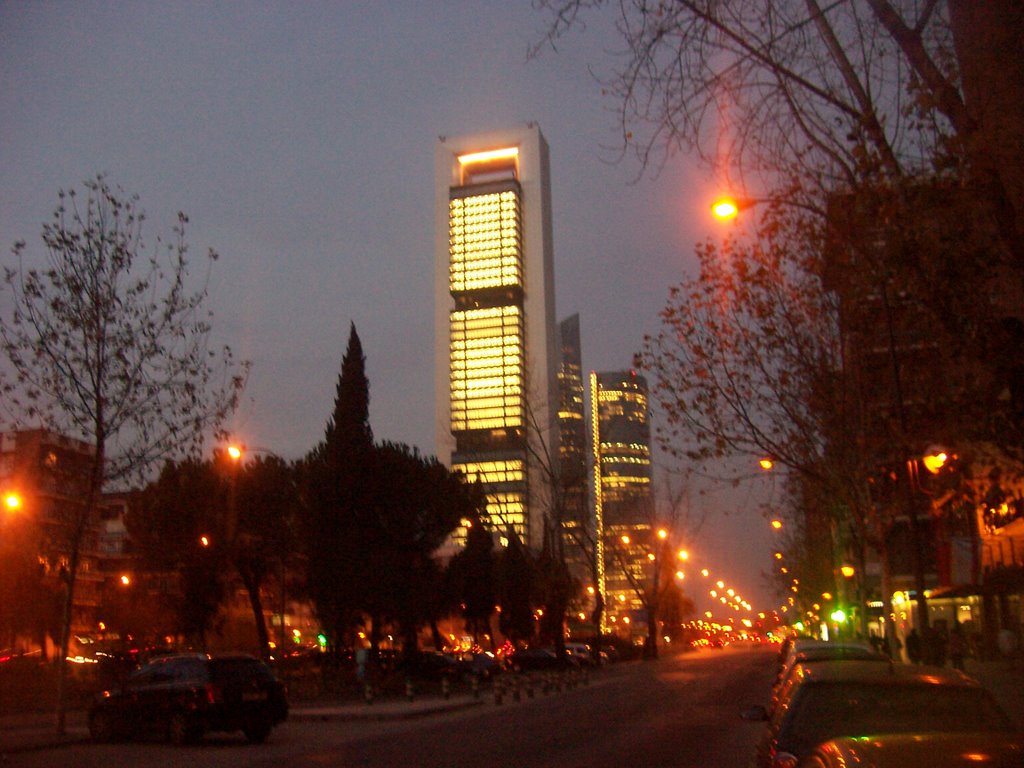 Las CTBA al atardecer by César Ceballos Pérez