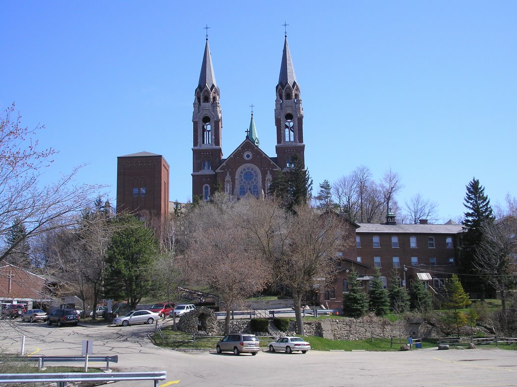 The Basilica of the National Shrine of Mary, Help of Christians at Holy Hill by Ben Neureuther