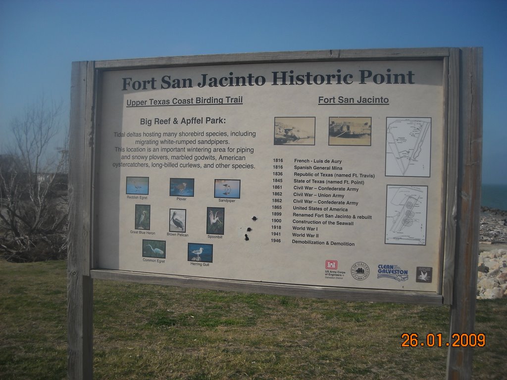 Fort San Jacinto by pnn