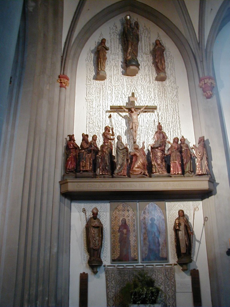 Stifskirche - particolare interno by Alfredo Liverani