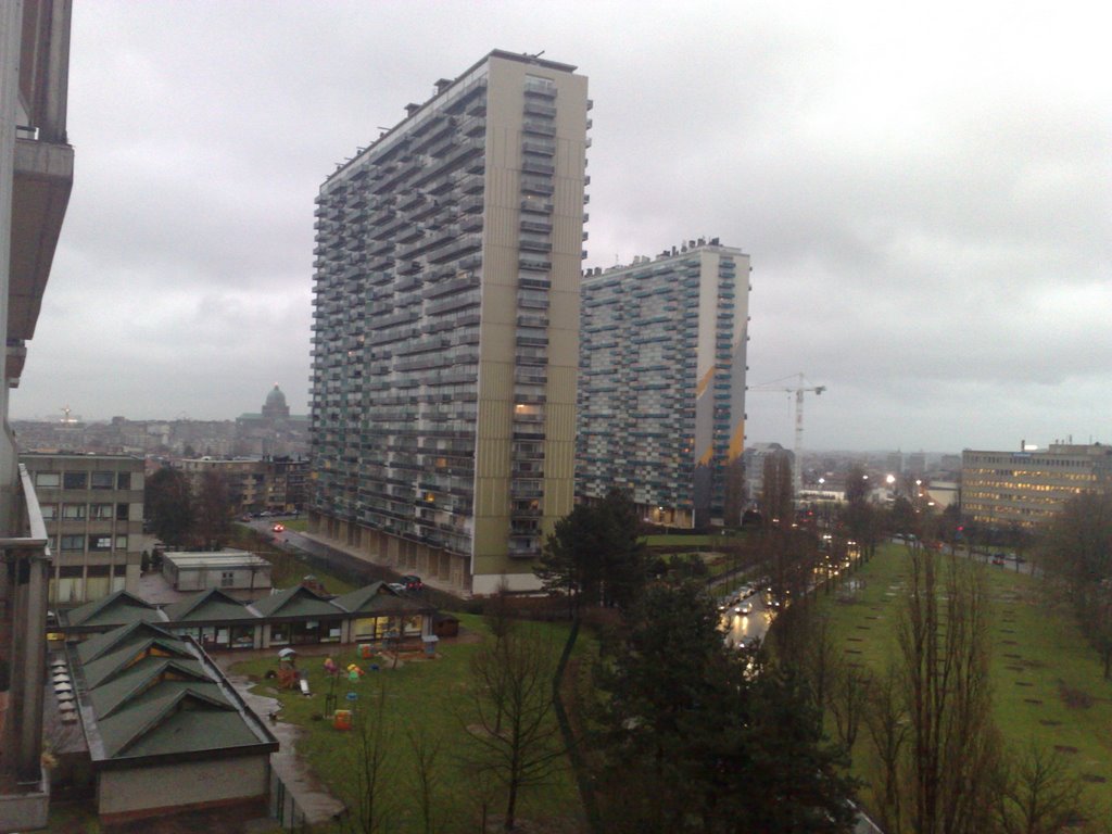 Boulevard Louis Mettewie by pawciobxl