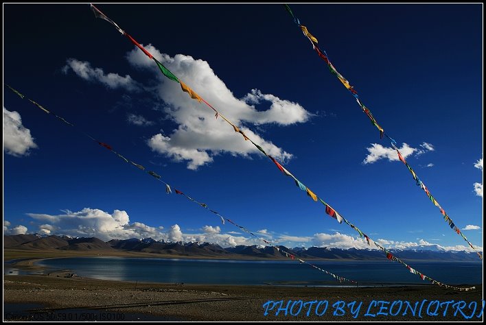 Namtso lake(中国西藏纳木错) by leonxucn