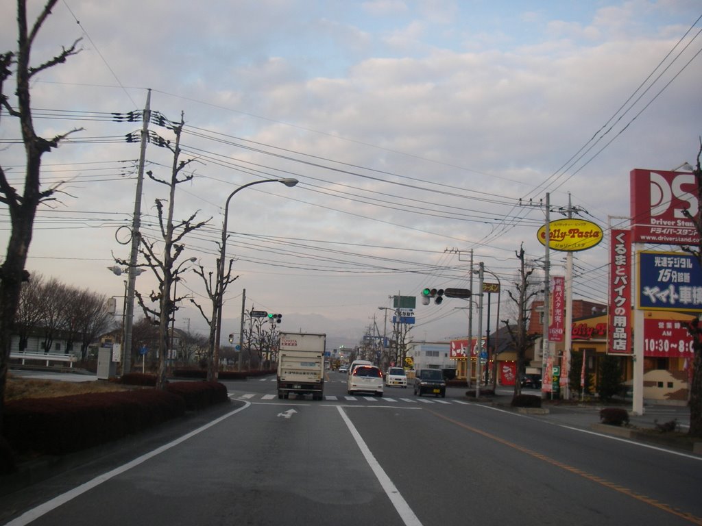 県道3号　流通センター前 by 浅野ます道