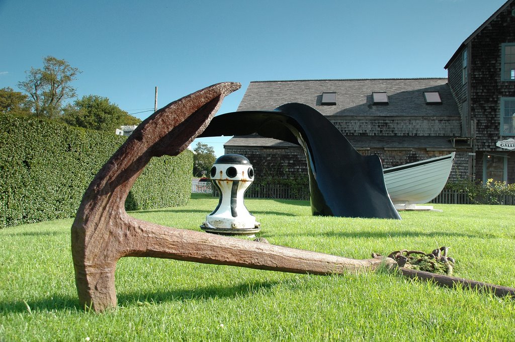 Whaling Tribute, Edgartown by James Neroda