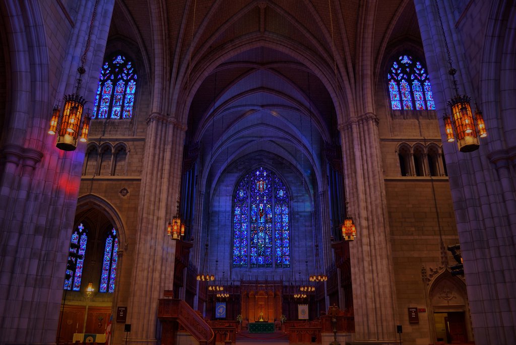 Princeton University Chapel Beautiful Sanctuary by dedm21079