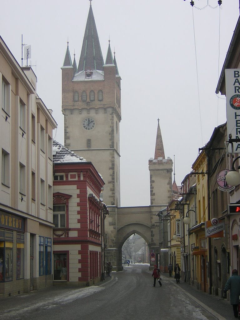 Prague's Gate by f.picca