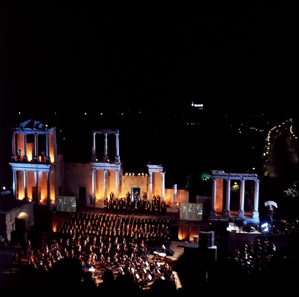 Ancient Theatre - a concert by Liza Syarova