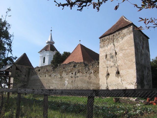 Árkosi únitárius templom 2, Arcuş, Unitarian Church by k-Roy