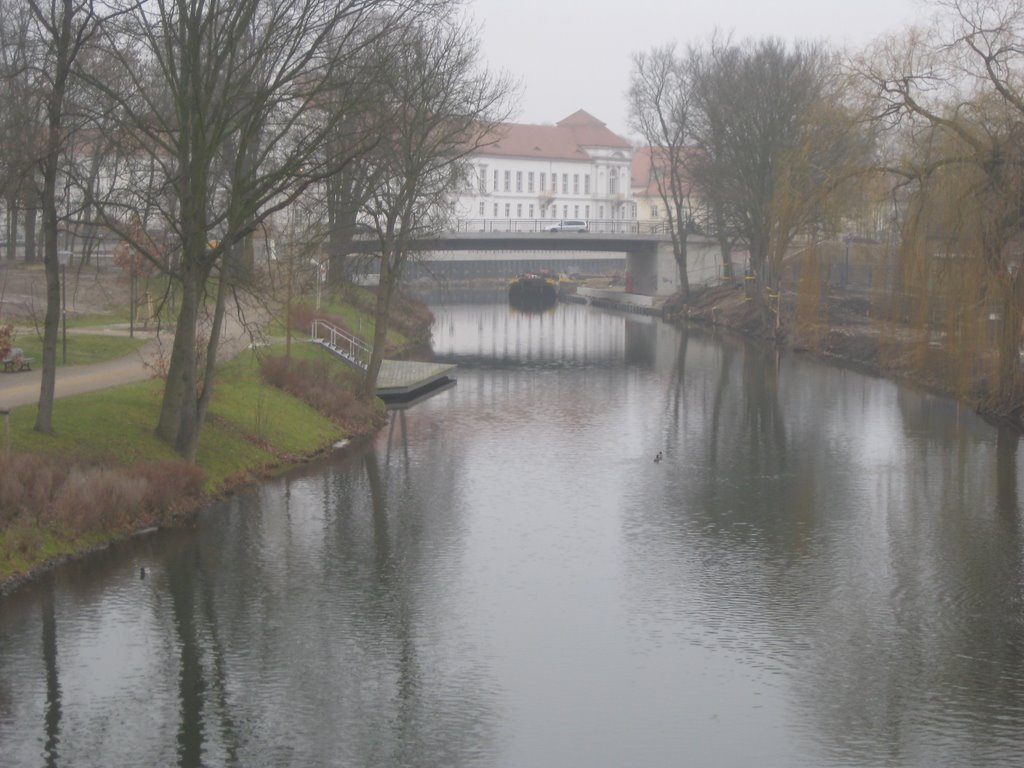 Havel mit Schlossblick by gmosz