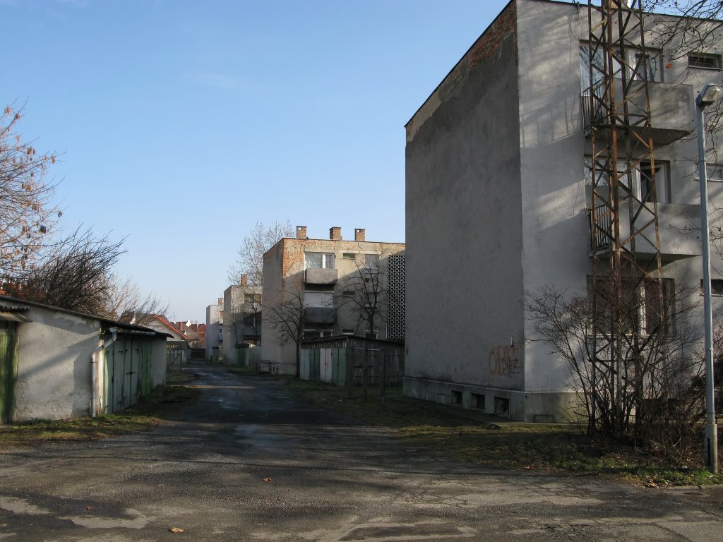 Győr, Hungary by Zoltán Nagy