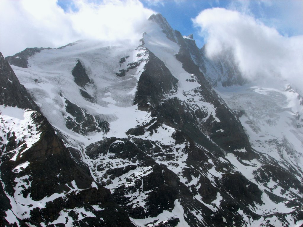 Austria, szczyt Grossglockner. by REmiasz