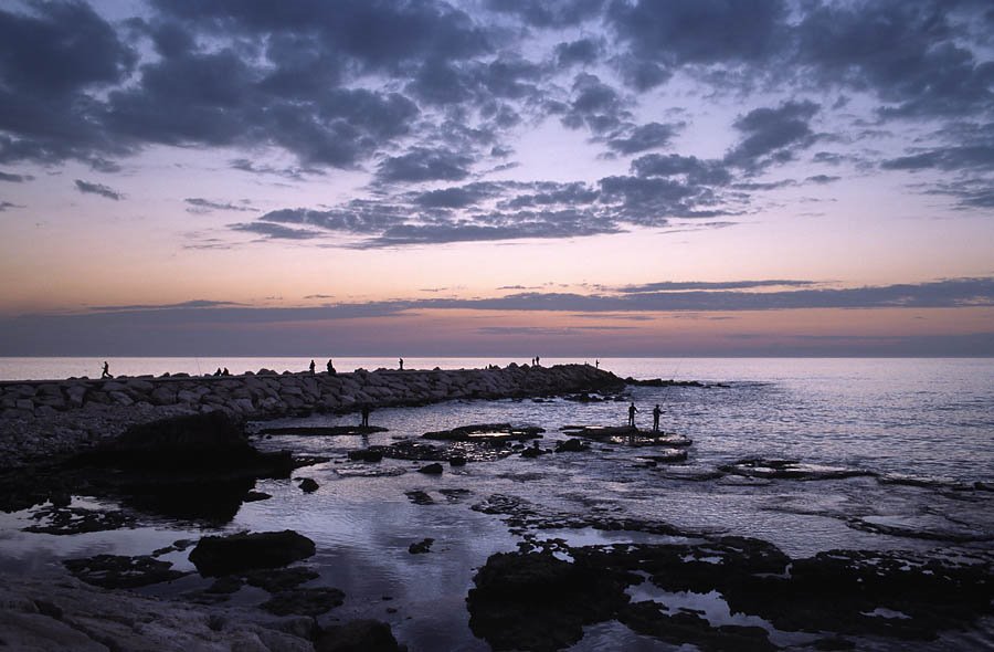 Byblos Sunset by zerega