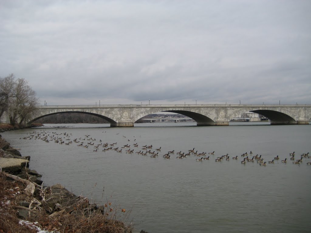 Arlington Memorial Bridge, Washington DC by Nameofrose