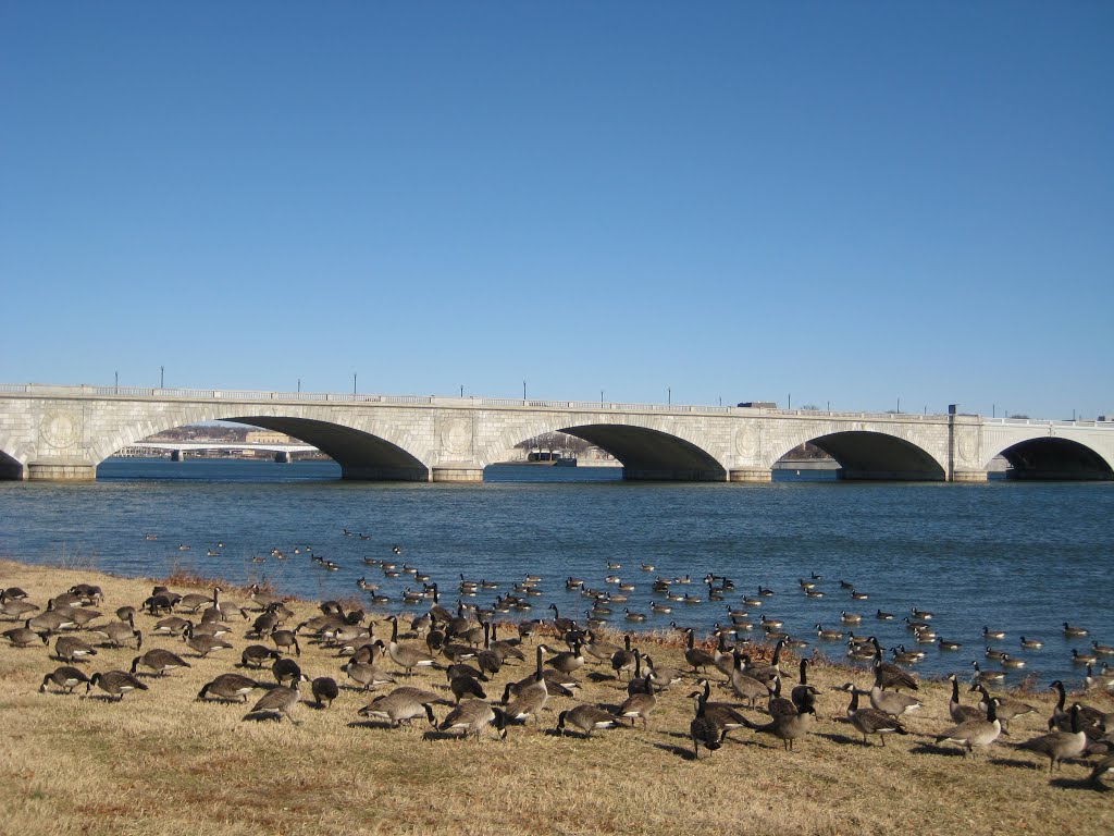 Arlington Memorial Bridge, Washington DC by Nameofrose