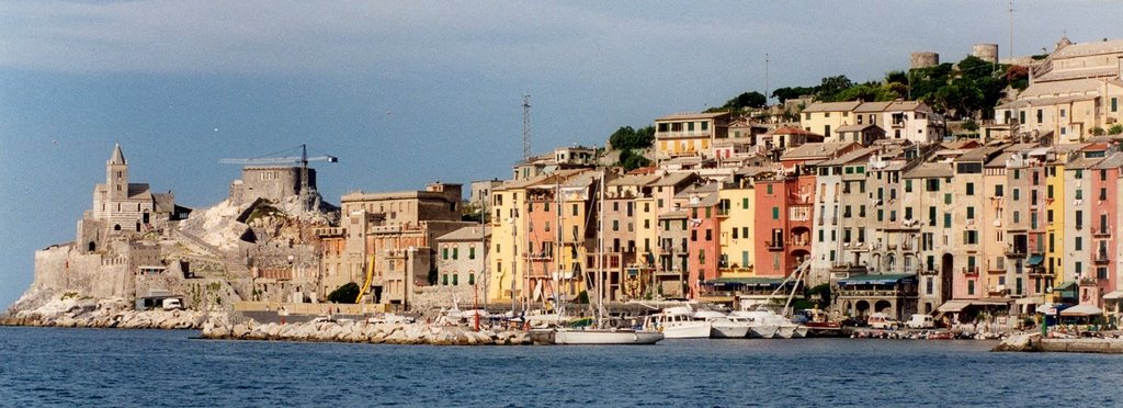 1995, Portovenere by Giovanni Mirgovi