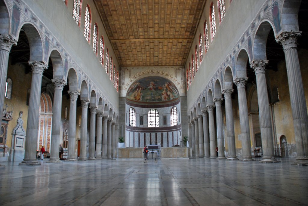 Basilica di santa Sabina by emilliriz