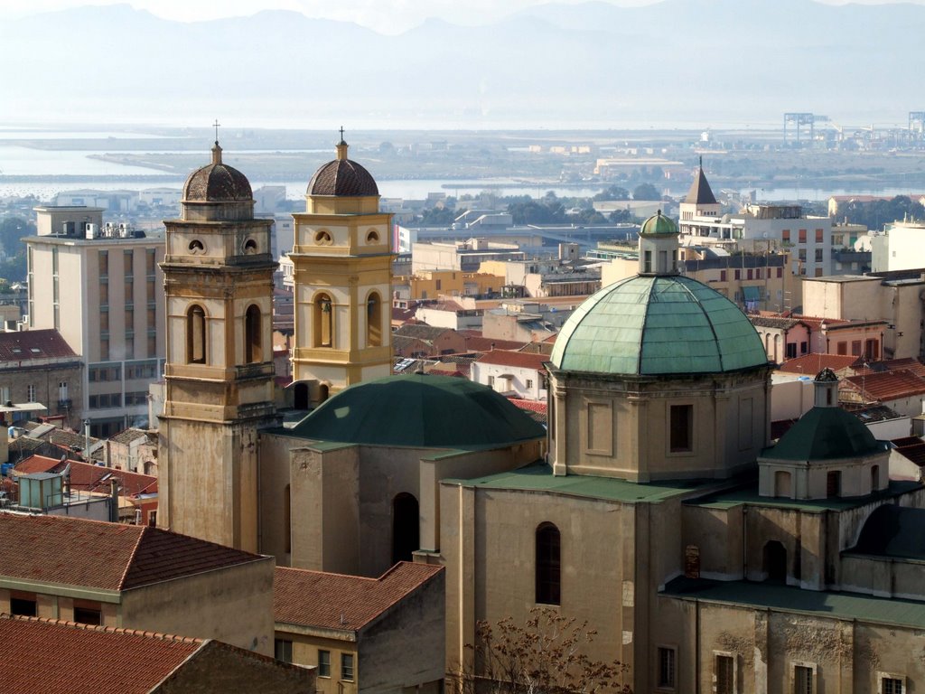 CAGLIARI - Panorama - Fabietto1976 by Fabio Lobina