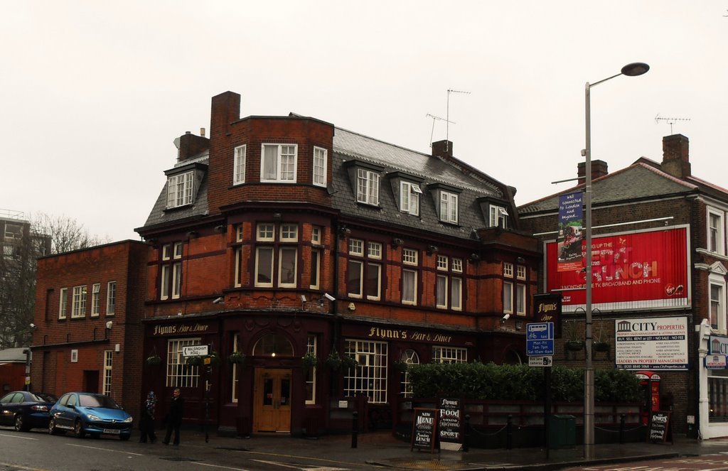 The Walsingham Arms, currently Flynn's, 1905 by farmbrough