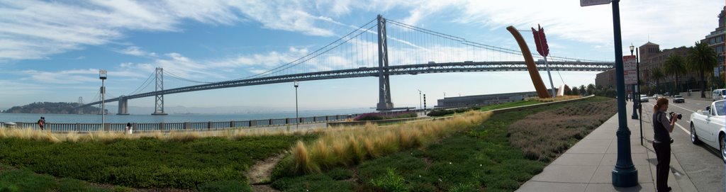 Bay Bridge from Embarcadero by chris7986