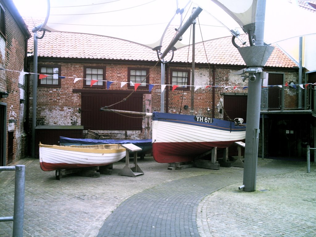 Time & Tide Museum - Courtyard by mdaniels