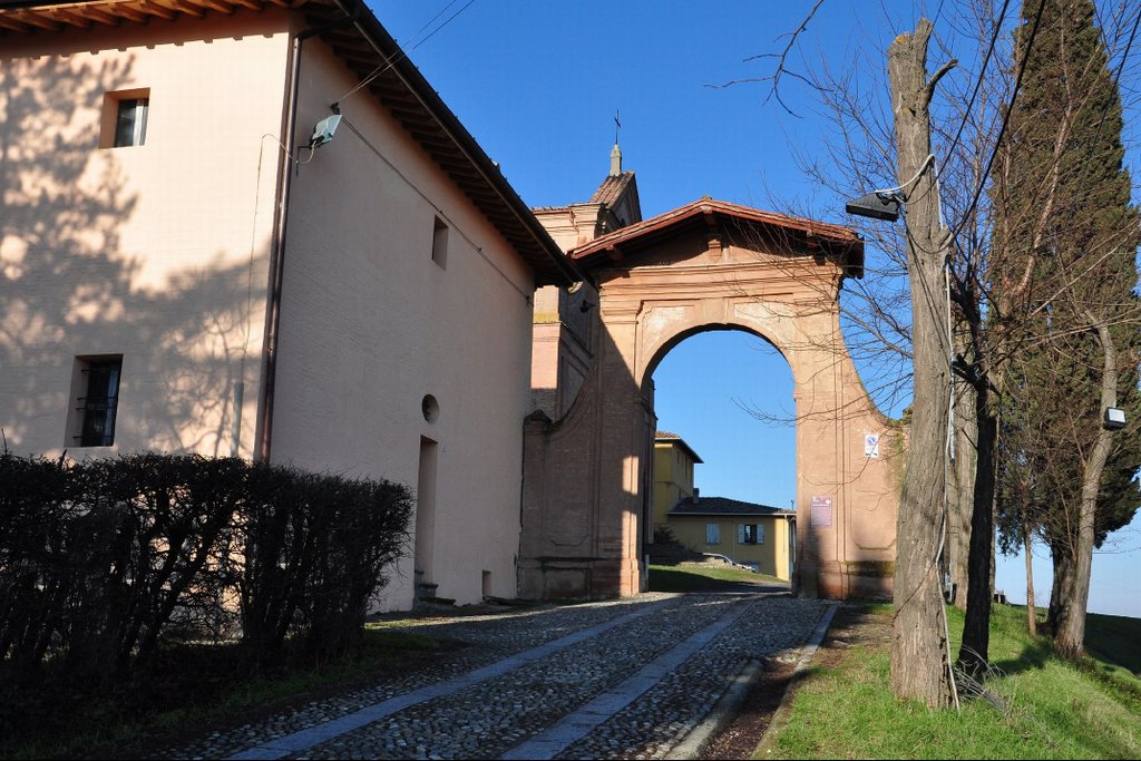 Eremo di Tizzano ( volta d' ingresso) by piero dalmonte