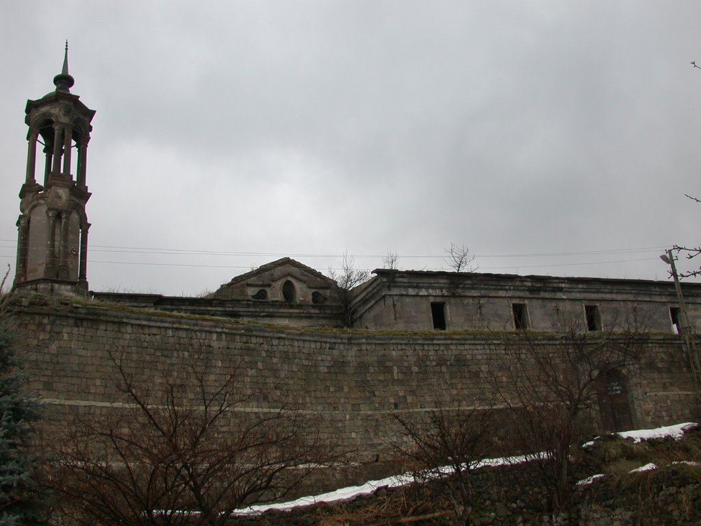 Endürlük Köyü Kilise by Hasan Elmaağaç